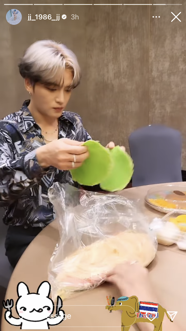 ‘มันอร่อย’!! ‘คิมแจจุง’ โพสต์ภาษาไทย ม้วนโรตีสายไหม ก่อนเปิดโชว์ 8 ต.ค.นี้