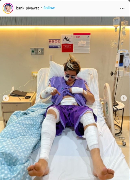 แบงค์ปิ ยูทูปเบอร์ชื่อดัง เล่านาทีเฉียดตาย ถังอัดอากาศระเบิดใส่ เพื่อนร่วมทีมอัณฑะแตก แบงค์ปิ ยูทูปเบอร์ชื่อดัง เล่านาทีเฉียดตาย ถังอัดอากาศระเบิดใส่ เพื่อนร่วมทีมอัณฑะแตก