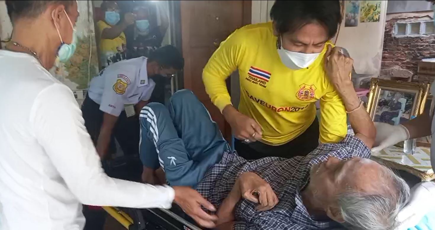 บิณฑ์ รุดช่วย พล พลาพร อดีตพระเอกดาวพระศุกร์ ป่วยติดเตียงดูแลตัวเองไม่ได้