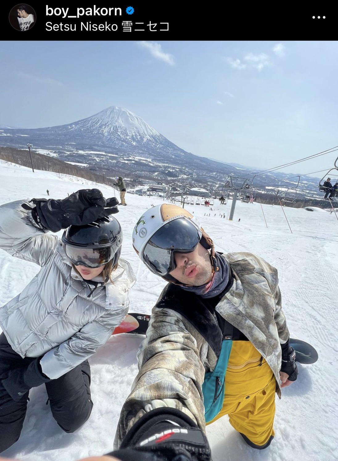 บอย ปกรณ์ แฮปปี้ยกครอบครัวพร้อมหวานใจ เฟย์ เที่ยวญี่ปุ่น