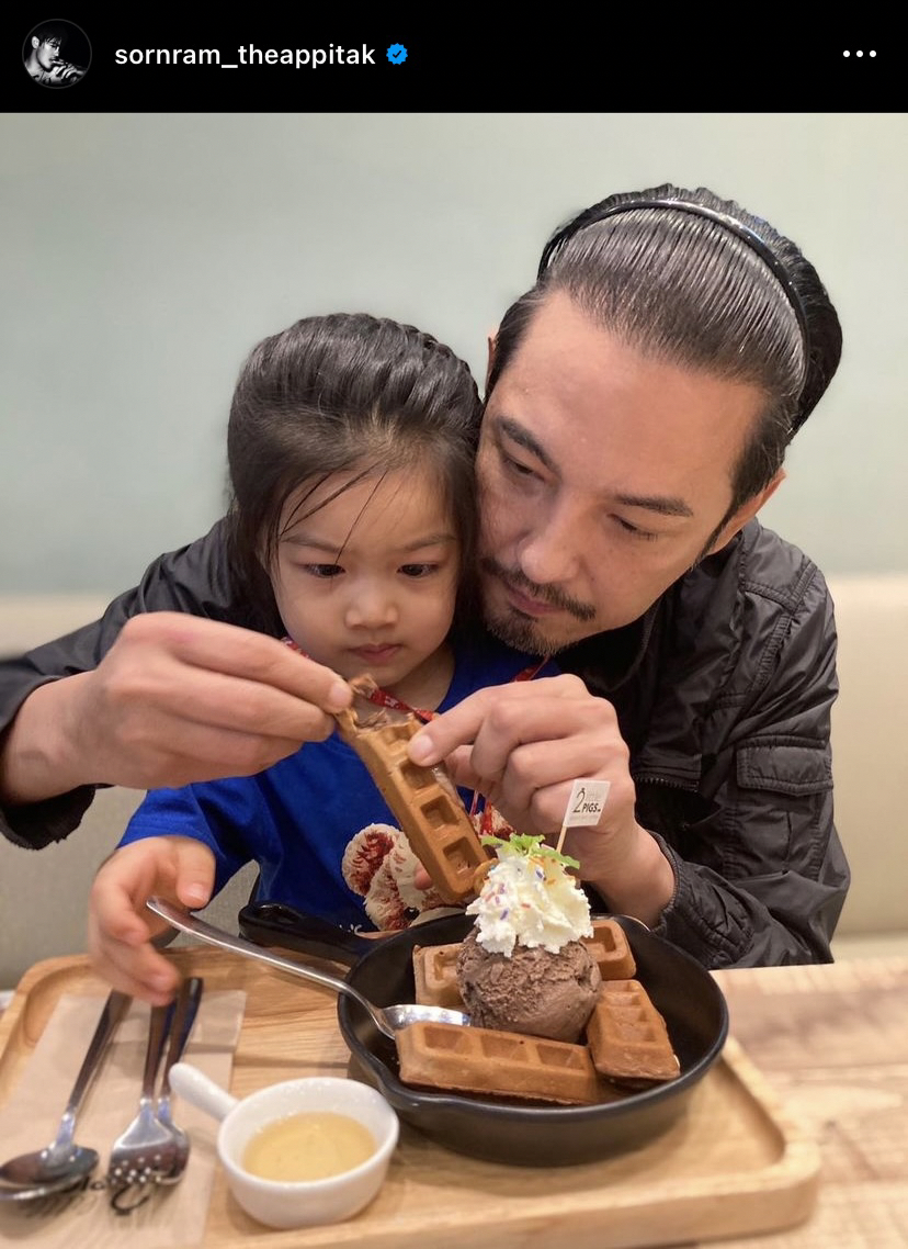 พัตนาการวัย 3 ขวบครึ่งของน้อง วีจิ ลูกสาวคุณพ่อ หนุ่ม ศรราม