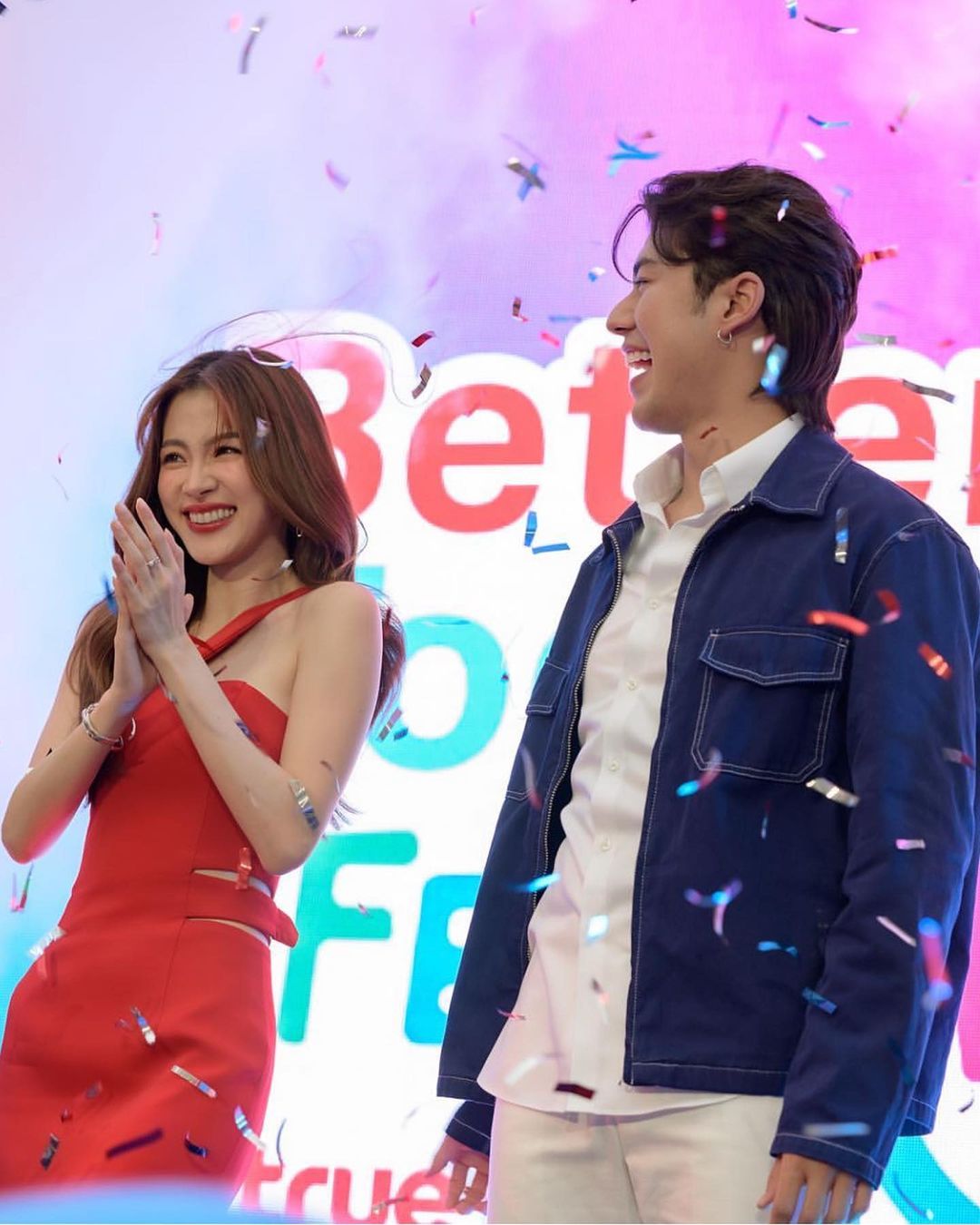 ใบเฟิร์น ยอมรับสองมาตรฐาน หลังเห็น มาร์ช รีแอคคลิปสัมภาษณ์คู่ นาย ณภัทร