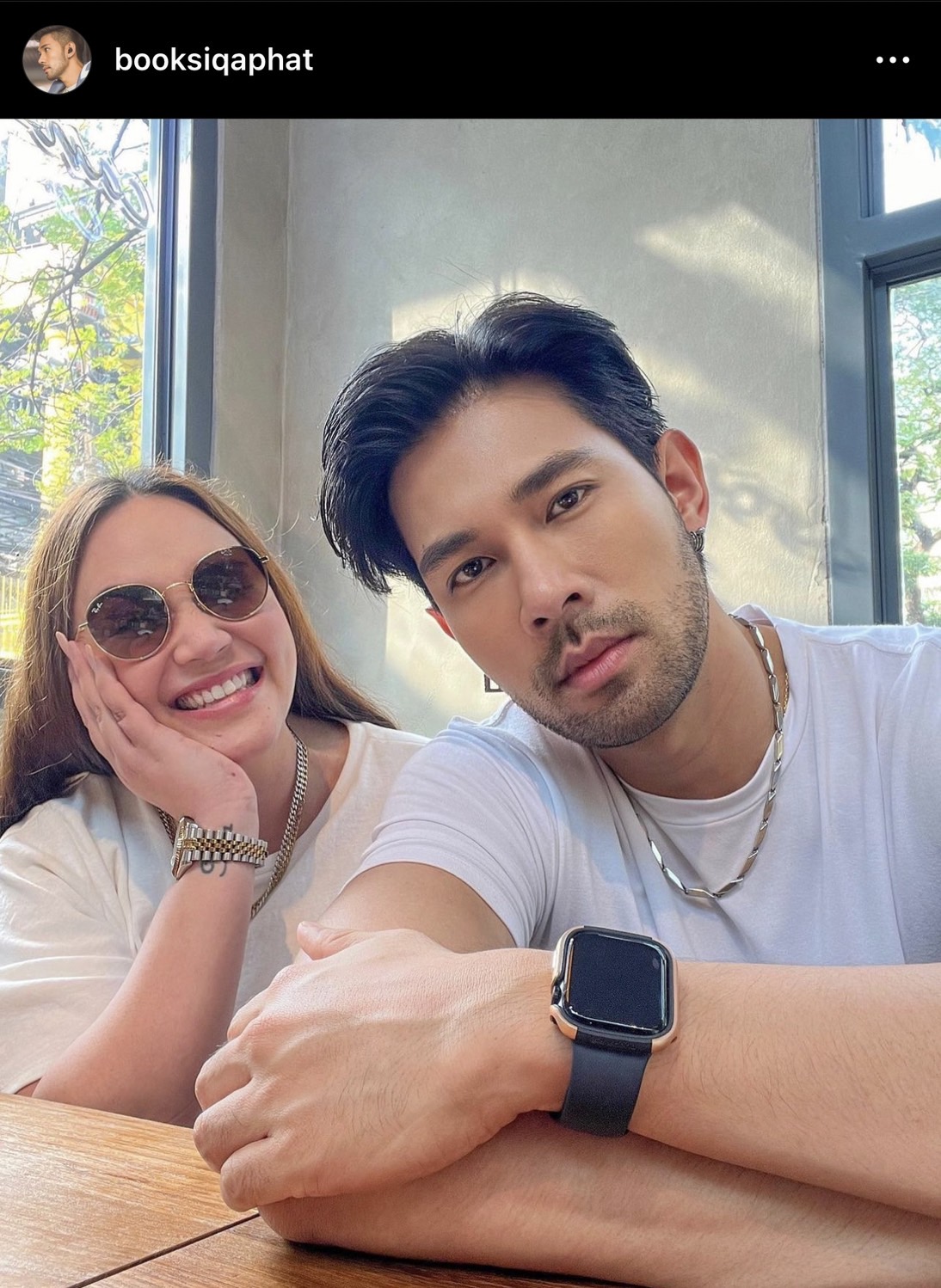 ทาทา ยัง ยอมรับแล้ว! สนิท บุ๊ค สิคพัชศ์ คุยด้วยแล้วแฮปปี้ ทาทา ยัง ยอมรับแล้ว! สนิท บุ๊ค สิคพัชศ์ คุยด้วยแล้วแฮปปี้