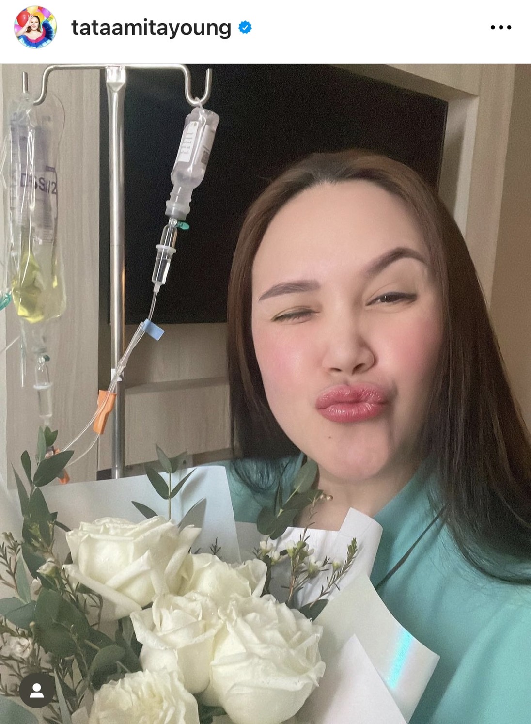 ทาทา ร่ายยาวแจงสาเหตุที่นอนโรงพยาบาลนานหลายวัน