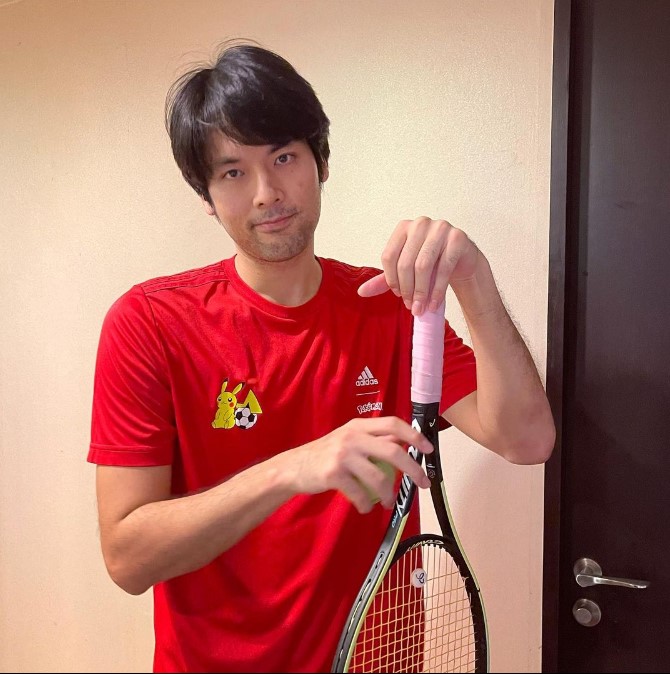 คันปาก “บอม ธนิน” เล่าประสบการณ์บนเส้นทางนักเทนนิส