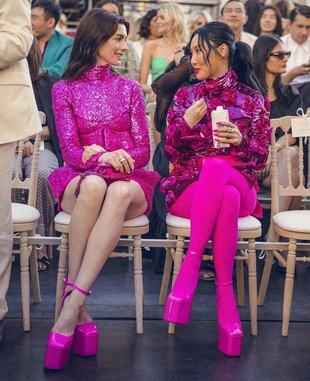 บาร์บี้บุกกรุงโรม!! ‘แอน แฮธาเวย์ - ฮวาซา’ กระทบไหล่ในธีมสุดพิงก์ บาร์บี้บุกกรุงโรม!! ‘แอน แฮธาเวย์ - ฮวาซา’ กระทบไหล่ในธีมสุดพิงก์