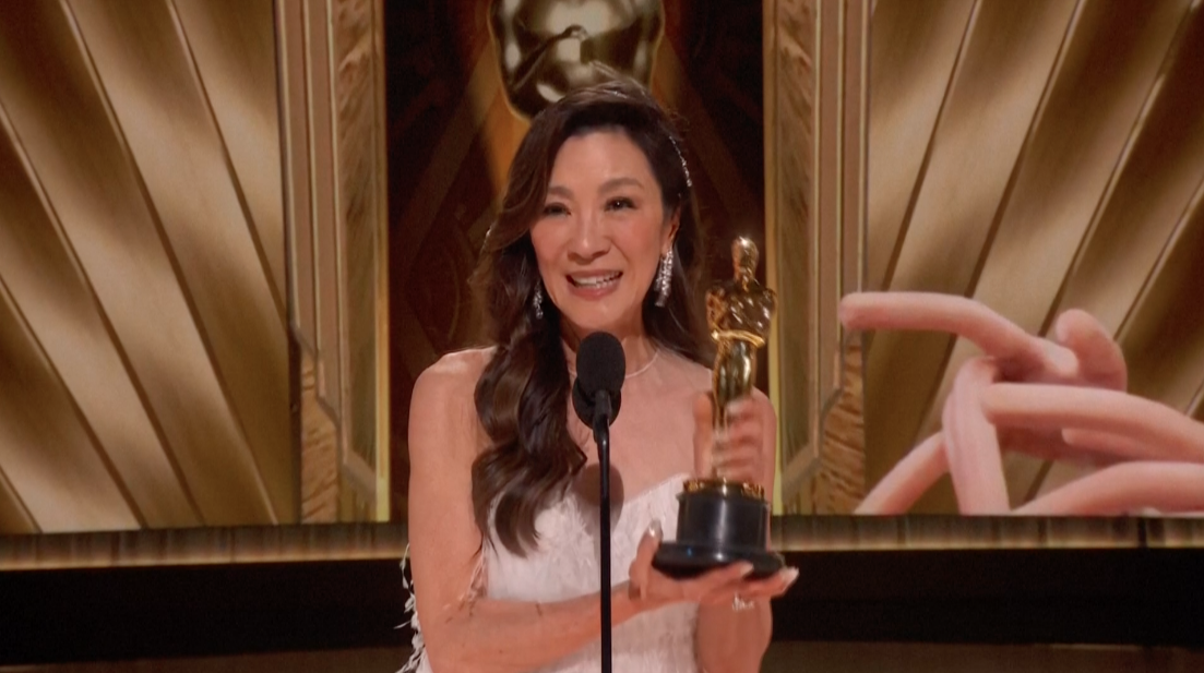 ฟังขึ้นหรือไม่?!! ช่องดังเกาหลีแจงกรณีตัดคำว่า 'ผู้หญิง' ออกจากสปีชออสการ์ ‘มิเชล โหย่ว’ ฟังขึ้นหรือไม่?!! ช่องดังเกาหลีแจงกรณีตัดคำว่า 'ผู้หญิง' ออกจากสปีชออสการ์ ‘มิเชล โหย่ว’