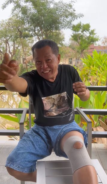 อ.เฉลิมชัย เอ็นหัวเข่าฉีก ลั่น! นักรบต้องมีบาดแผล