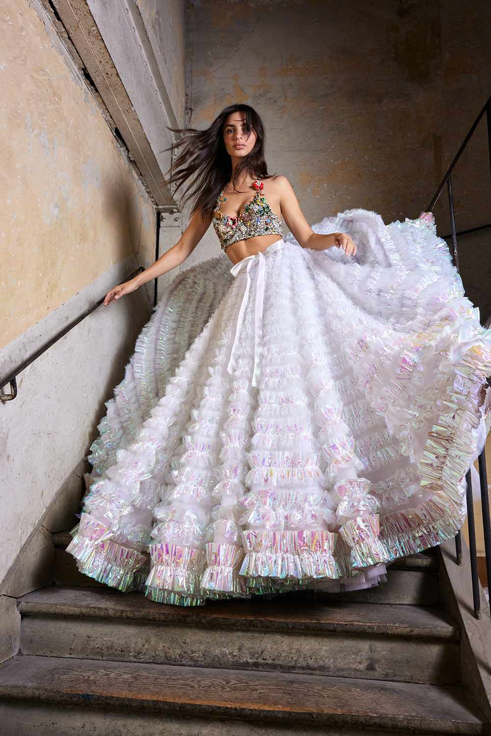  ฮือฮา “Emily Ratajkowski” โชว์สตั้นท์นู้ด 