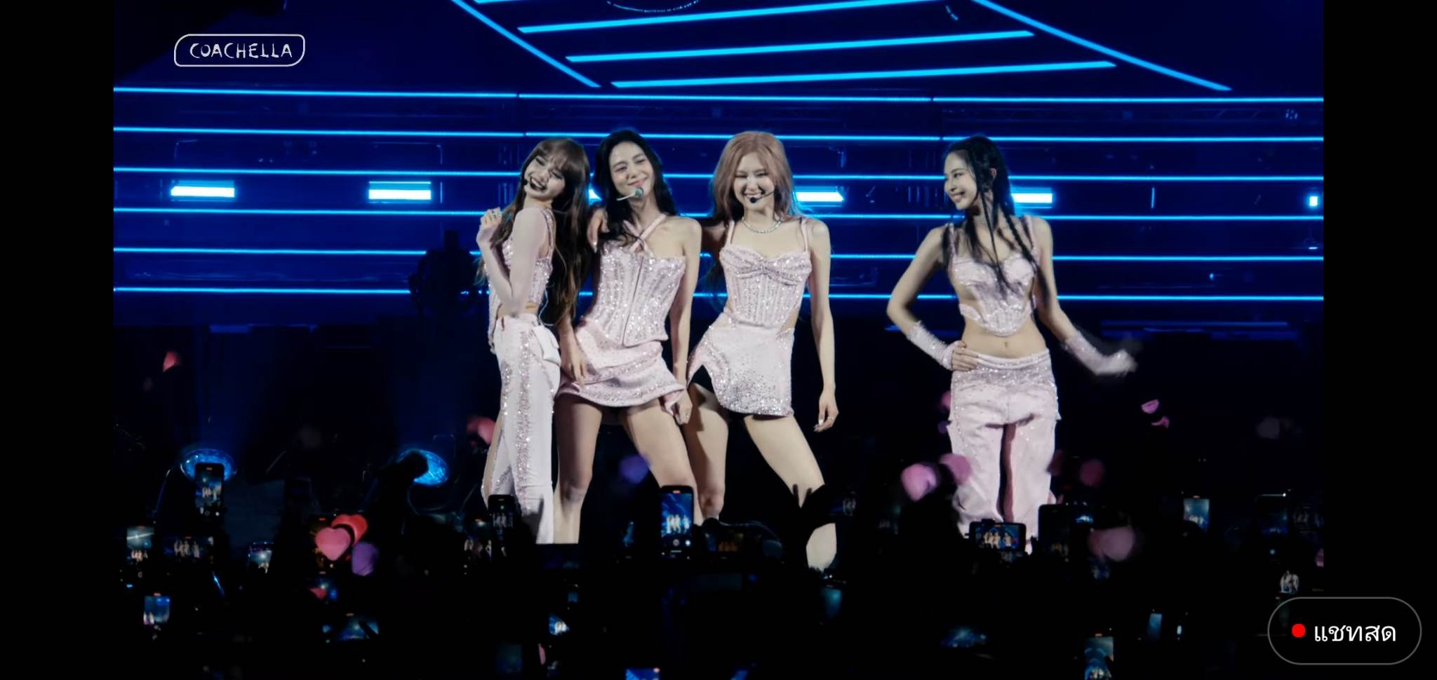 เทียบกันจะ ๆ โชว์ BLACKPINK Coachella 2023 Week 2 ดีกว่าเดิม!!! 