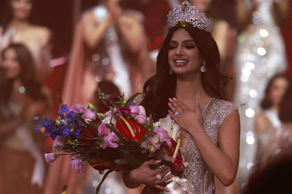 เปิดวาร์ปไอจี ‘ฮาร์นาส ซานดู’  Miss Universe 2021 สาวงามอินเดียยอดฟอลทะลุล้าน!