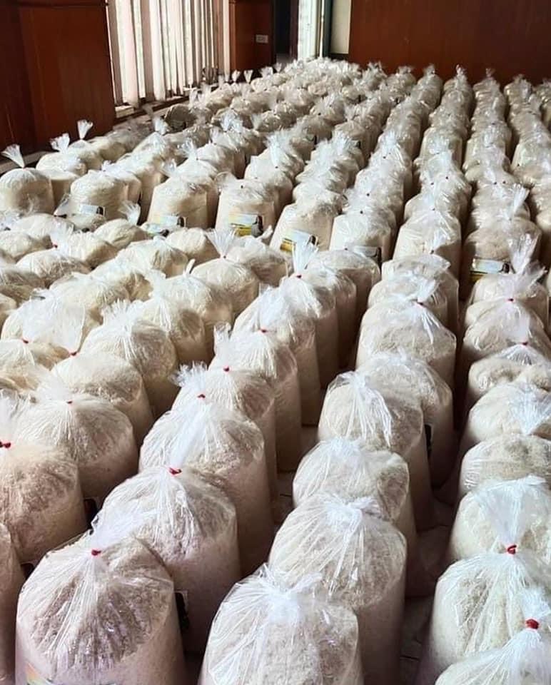 แอน ทองประสม ช่วยกระดูกสันหลังของชาติ เหมาข้าวสาร 2 ตัน ลั่นไม่อยากเห็นชาวนาขาดทุนอีกต่อไป