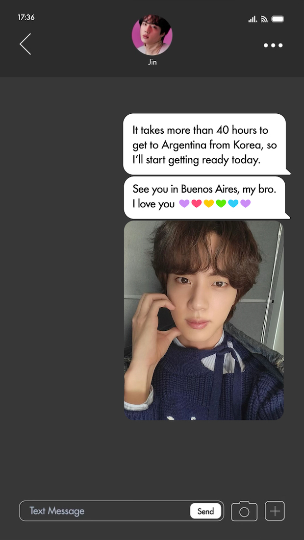 รอฟังเลย!! 'จิน BTS’ จ่อเปิดตัวเพลงเดี่ยวในคอนเสิร์ต Coldplay ที่อาร์เจนติน่า รอฟังเลย!! 'จิน BTS’ จ่อเปิดตัวเพลงเดี่ยวในคอนเสิร์ต Coldplay ที่อาร์เจนติน่า