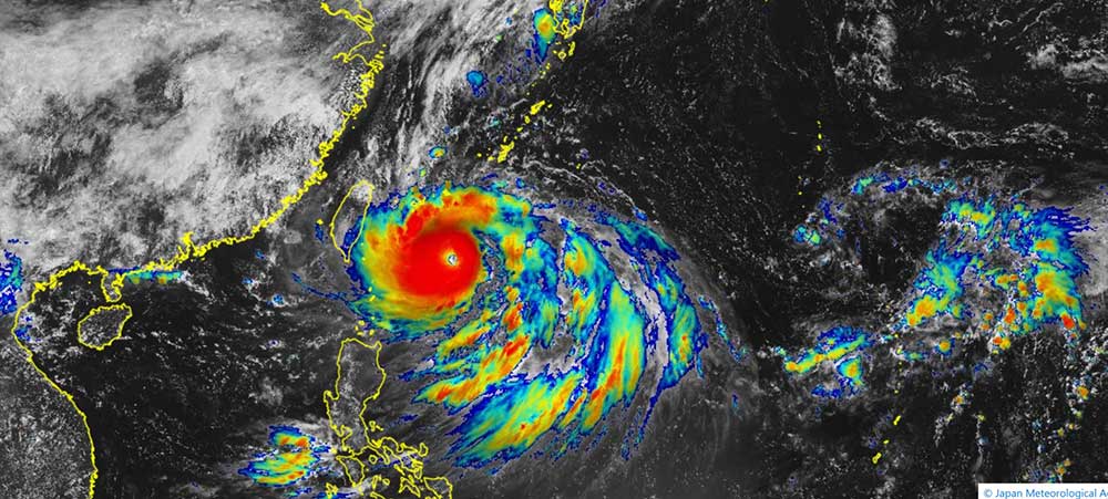 เปิดที่มา การตั้งชื่อพายุ เช็กรายชื่อพายุที่ตั้งโดยประเทศไทย