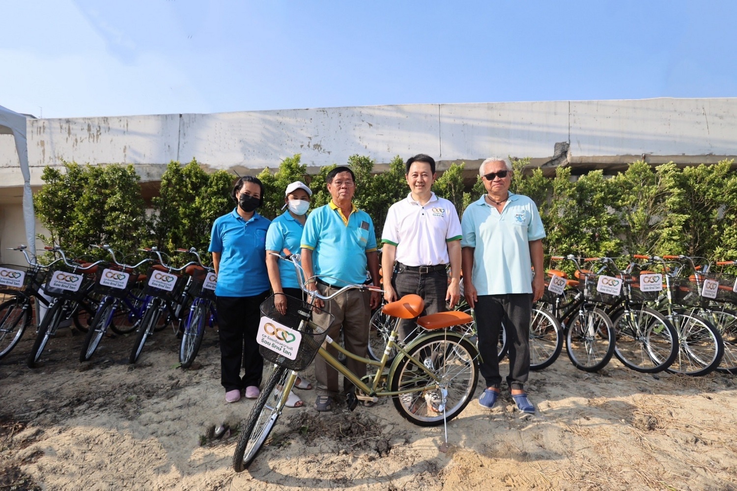 เครือซีพี ร้อยเรียงความดี จับมือกรุงเทพมหานครและภาคีเครือข่าย จัดกิจกรรม “ร้อย รักษ์ โลก เปรมสุข
