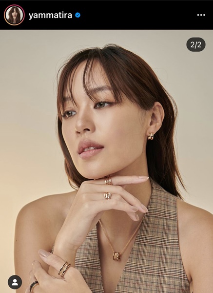 แยม มทิรา ความรักลงตัวแฟนหนุ่มนอกวงการ ได้ไฮโซณัย เป็นพ่อสื่อ! แยม มทิรา ความรักลงตัวแฟนหนุ่มนอกวงการ ได้ไฮโซณัย เป็นพ่อสื่อ!