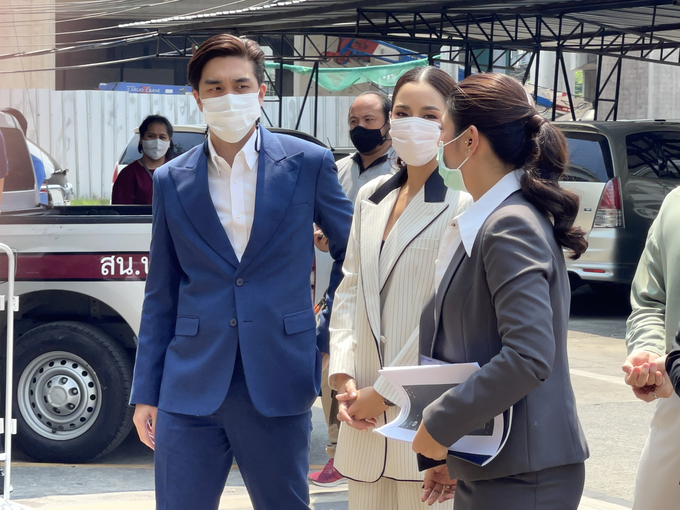 จั๊กจั่น ควง เค วัฒนา พร้อมทนาย เสียงสั่น เปิดใจไม่มีทางยอมความคนผิด ดำเนินคดีถึงที่สุด