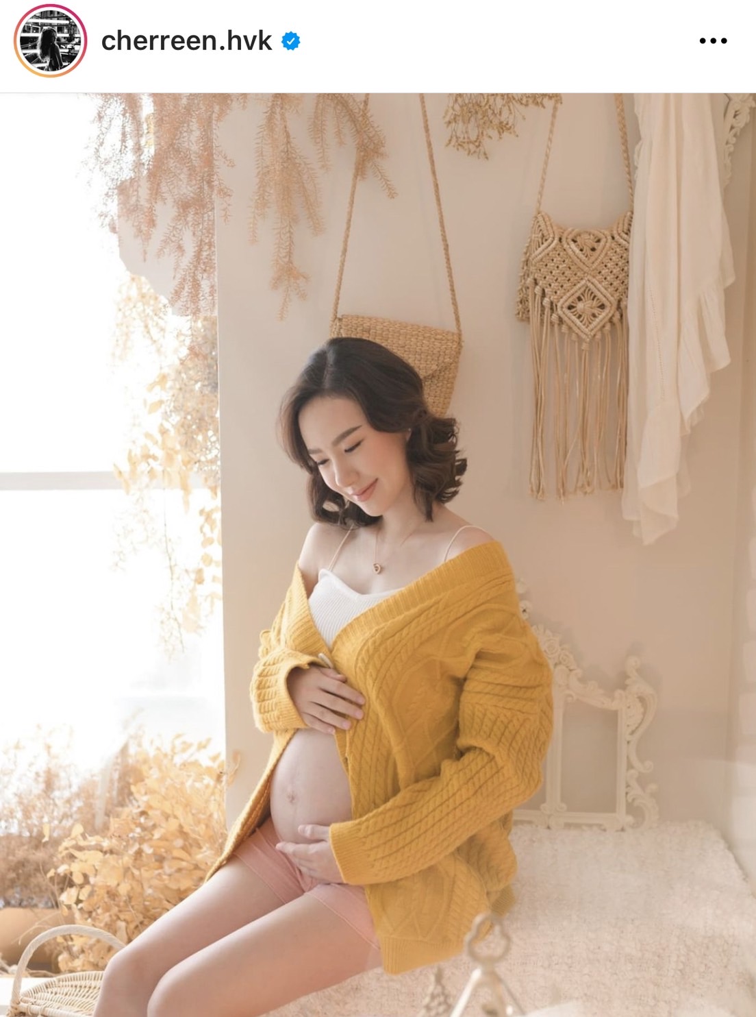 เชอรีน ณัฐจารี เผย ชื่อลูกคนแรก เก๋ ไม่เหมือนใคร!! เชอรีน ณัฐจารี เผย ชื่อลูกคนแรก เก๋ ไม่เหมือนใคร!!