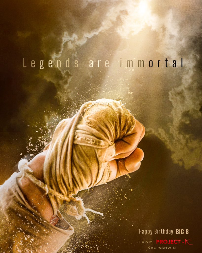 “อมิตาภ พัจจัน”  กลับมาทำงานแล้วแม้ว่ายังได้ต้องรักษาอาการบาดเจ็บ 