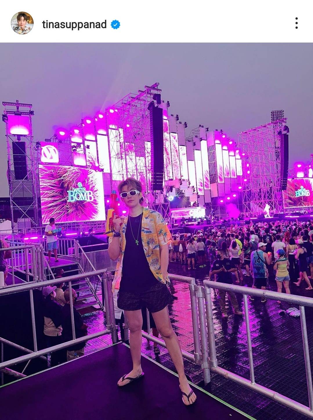 ติ๊นา ศุภนาฎ รับขับรถประมาท ยินดีรับผิดชอบค่าใช้จ่ายผู้บาดเจ็บ ติ๊นา ศุภนาฎ รับขับรถประมาท ยินดีรับผิดชอบค่าใช้จ่ายผู้บาดเจ็บ