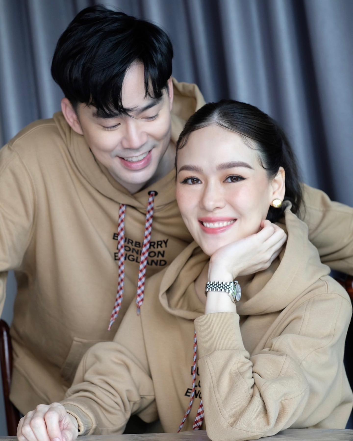 บีม-ออย ตอบปมชาวเน็ตดราม่าป้อนฟักทองลูกสาว