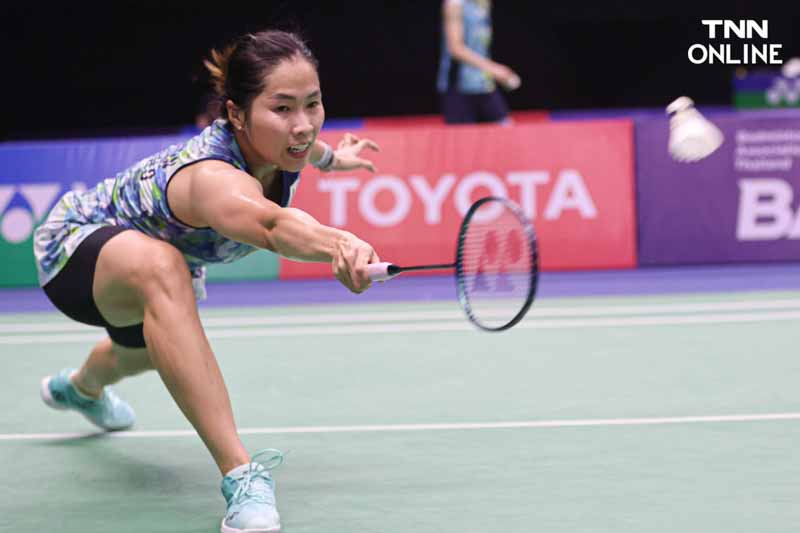 เมย์ รัชนกโชว์ฟอล์มสวย เข้ารอบ 2 ปรินเซส สิริวัณณวรี ไทยแลนด์ มาสเตอร์ส 2024