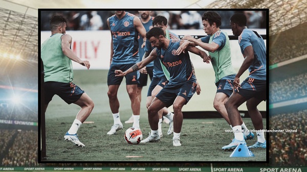 “โย่ง อาร์มแชร์” รับหน้าที่เชฟ เสิร์ฟผัดไทให้นักเตะศึกแดงเดือด  (มีคลิป)