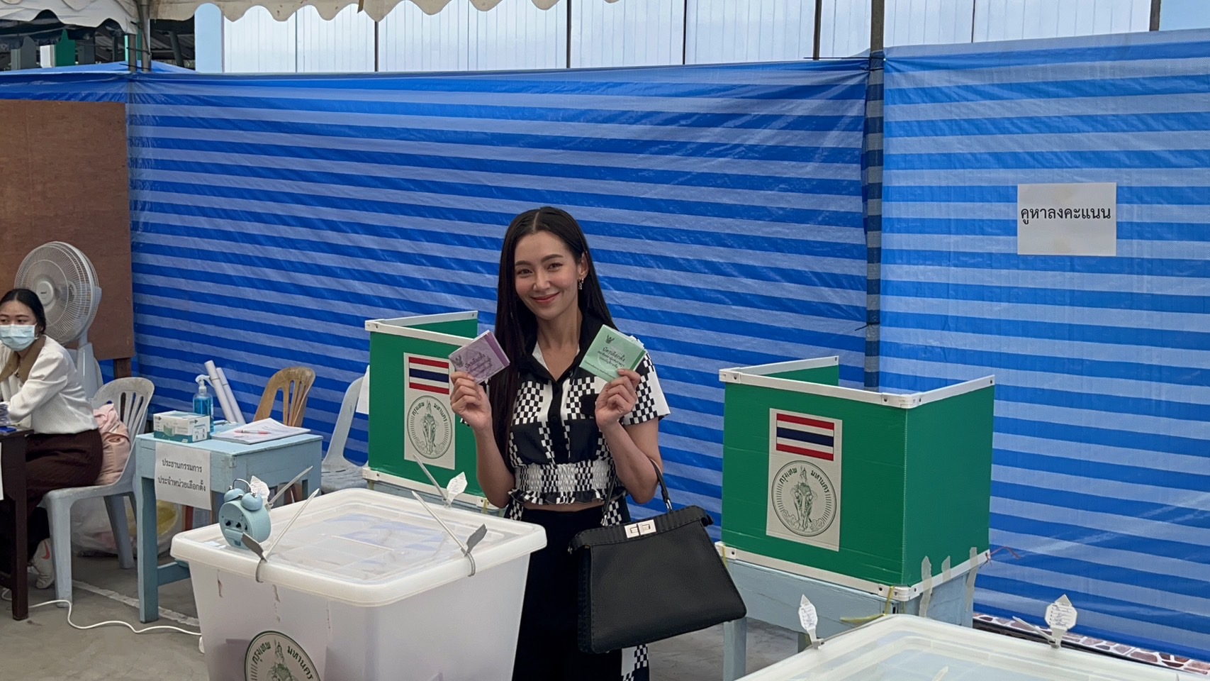 เลือกตั้ง 2566 ออเจ้ามาแล้ว! “เบลล่า ราณี” หวังรบ.ใหม่ดันซอฟต์พาวเวอร์