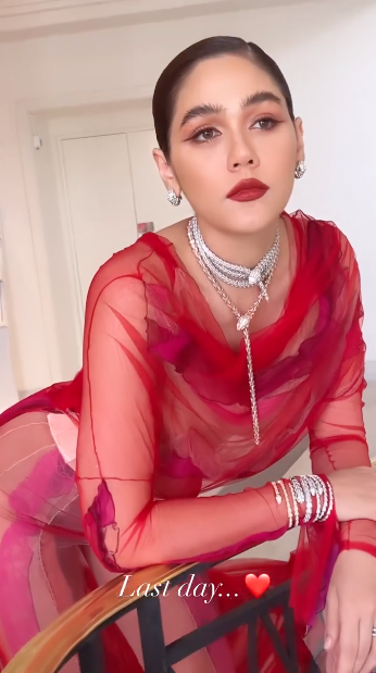 เปิดลุควันส่งท้าย!! ‘ชมพู่ อารยา’ บนพรมแดงคานส์ แซ่บแรงทั้งราคาและอิมเมจ 