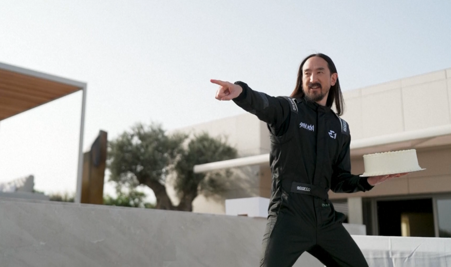 “Steve Aoki” เตรียมลงแข่งขับเรือเร็ว “ UIM E1 World Championship”