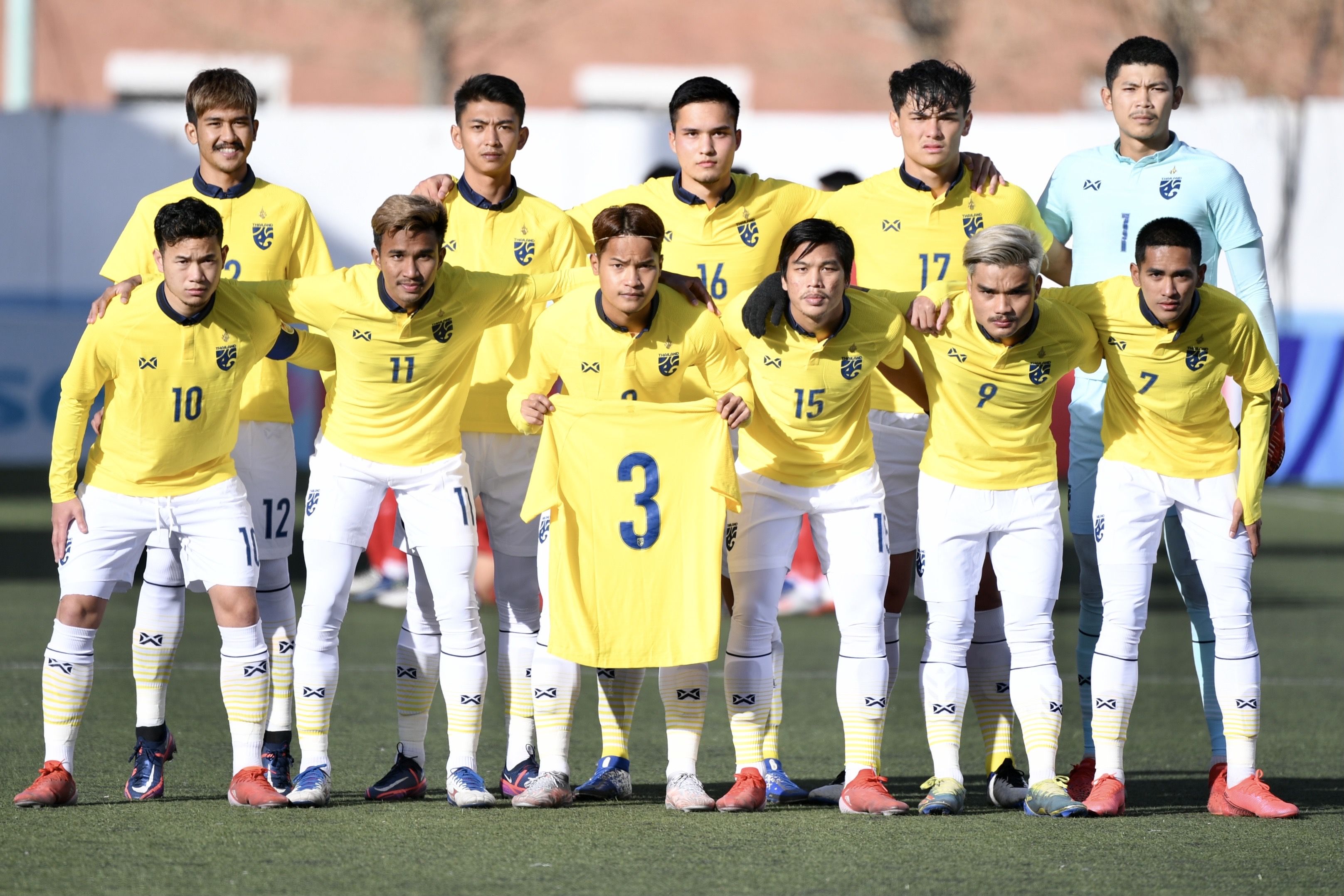 ผลบอลสด U23ปี ชิงแชมป์เอเชีย 2022 รอบคัดเลือก ลาว พบ ไทย