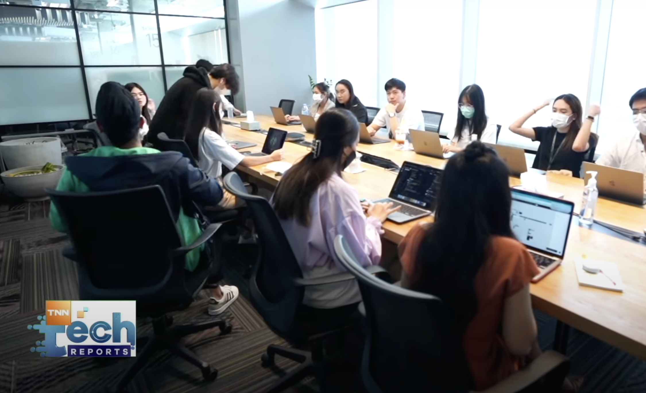 บุกออฟฟิศ Bitkub ส่องชีวิตพนักงาน อยากทำงานที่นี้ไหม? | TNN Tech Reports Weekly บุกออฟฟิศ Bitkub ส่องชีวิตพนักงาน อยากทำงานที่นี้ไหม? | TNN Tech Reports Weekly