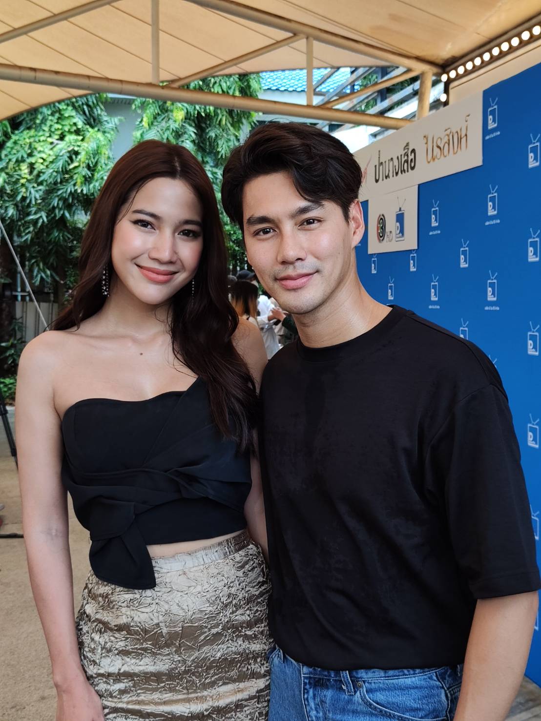 เพ็ชร ฐกฤต - มายด์ ฑาริกา รักหวานเวอร์ รับตัวติดกันจริง