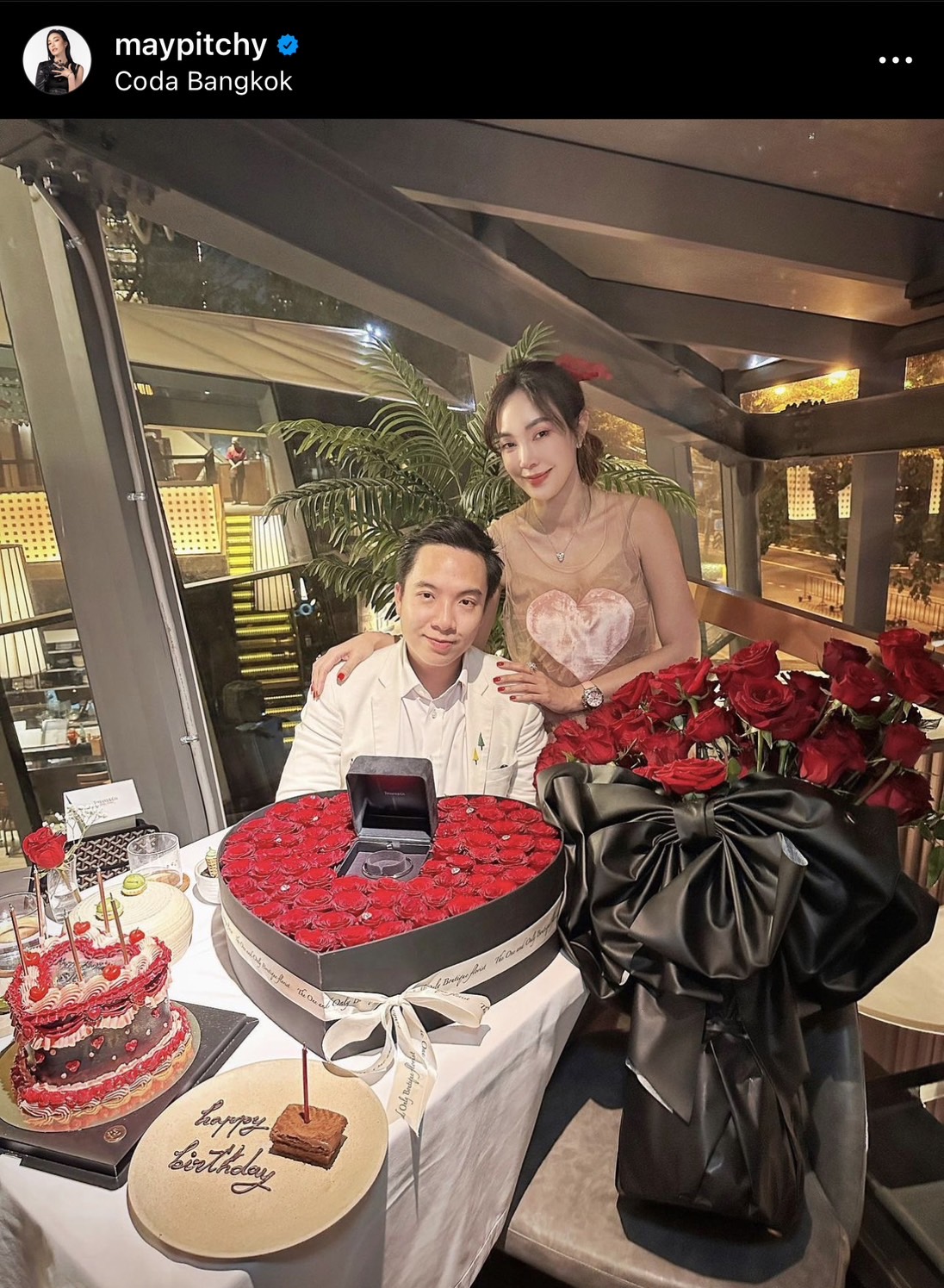 ย้อนเล่าเส้นทางรัก เมย์ พิชญ์นาฏ-ไฮโซบิ๊ก จากเพื่อนสู่สถานะ คู่ชีวิต