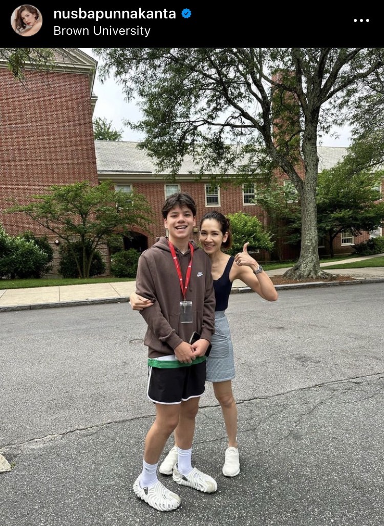 แม่นุสบา ฟาดกลับ หลังมีชาวเน็ตคอมเมนต์โพสต์ส่งลูกเรียนเมืองนอก มีเงินเยอะโอกาสก็มากมาย