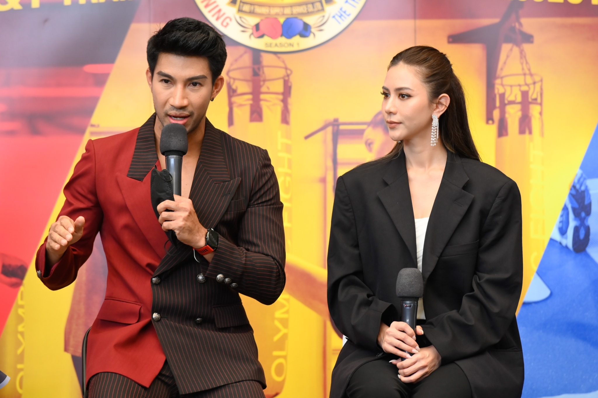 'ทีแอนด์วาย' จับมือ 'ม.อ.ภูเก็ต' จัดอบรมเทรนเนอร์มวยไทยเพื่อไปทำงานระดับโลกที่จีน 'ทีแอนด์วาย' จับมือ 'ม.อ.ภูเก็ต' จัดอบรมเทรนเนอร์มวยไทยเพื่อไปทำงานระดับโลกที่จีน