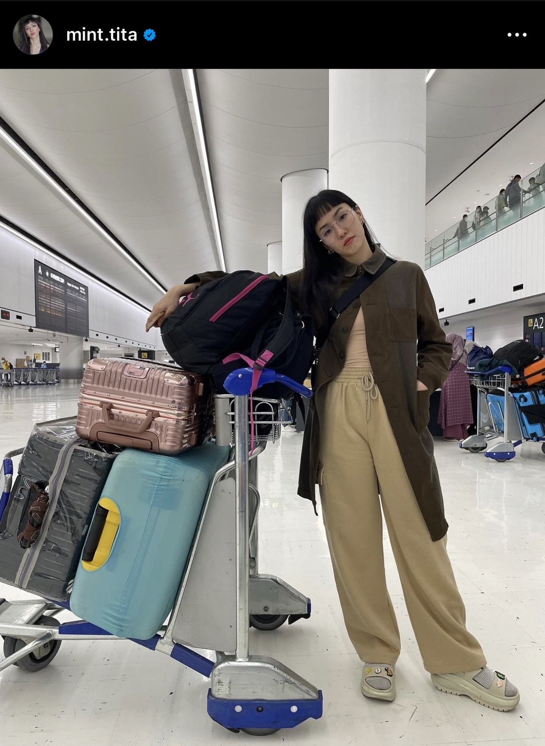 มิ้น มิณฑิตา ถึงกับงง เมื่อเจอ ตม.ญี่ปุ่น ถามคำถามนี้?!