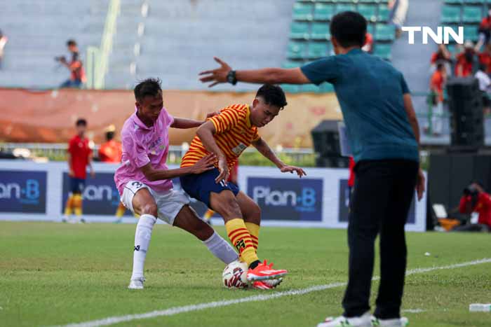 “จุฬาฯ-ธรรมศาสตร์” กินกันไม่ลงครองแชมป์บอลประเพณี ครั้งที่ 75 ร่วมกัน