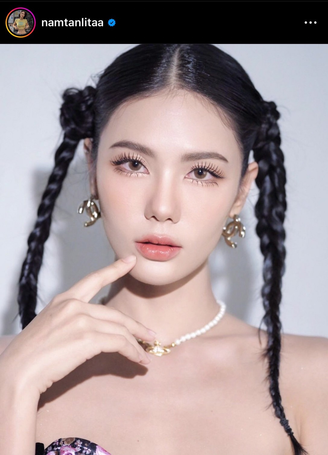 แฟนคลับอึ้ง ! น้ำตาล ชลิตา จากสาวไทยหน้าคม ปรับลุคกลายเป็นสาวเกาหลี สุดหวาน แฟนคลับอึ้ง ! น้ำตาล ชลิตา จากสาวไทยหน้าคม ปรับลุคกลายเป็นสาวเกาหลี สุดหวาน