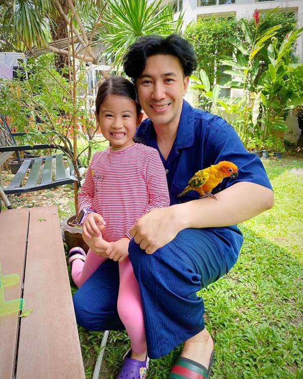 น้องมายู ทำคลิปอวยพรวันเกิดให้ ปะป๊าหนุ่ม