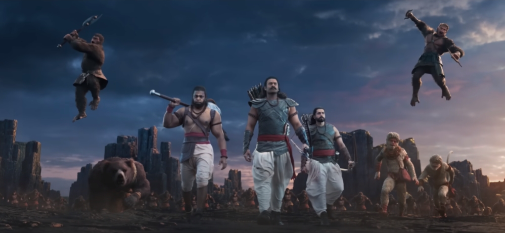 “Adipurush” หนังตำนานพระรามบุกกรุงลงกาสุดอลังการ!