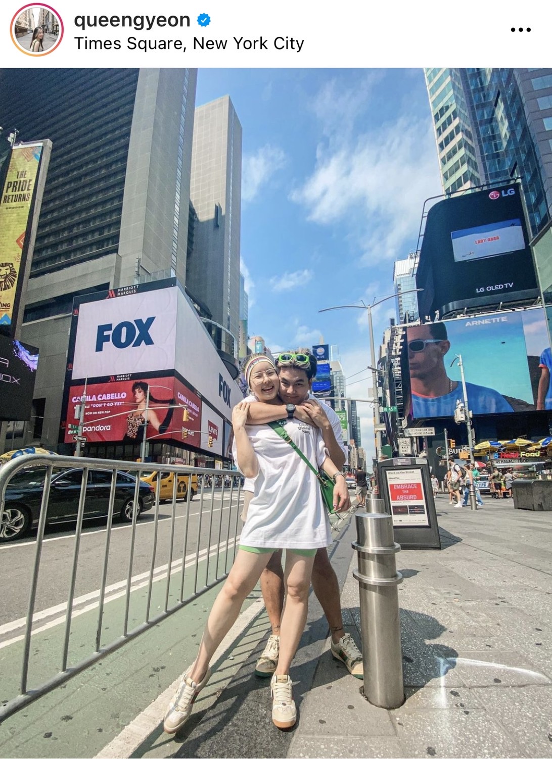 ฮั่น-จียอน กลับไทยเเล้ว หลังบินลัดฟ้าไปใช้ชีวิตสุดแฮปปี้ที่อเมริกา ฮั่น-จียอน กลับไทยเเล้ว หลังบินลัดฟ้าไปใช้ชีวิตสุดแฮปปี้ที่อเมริกา