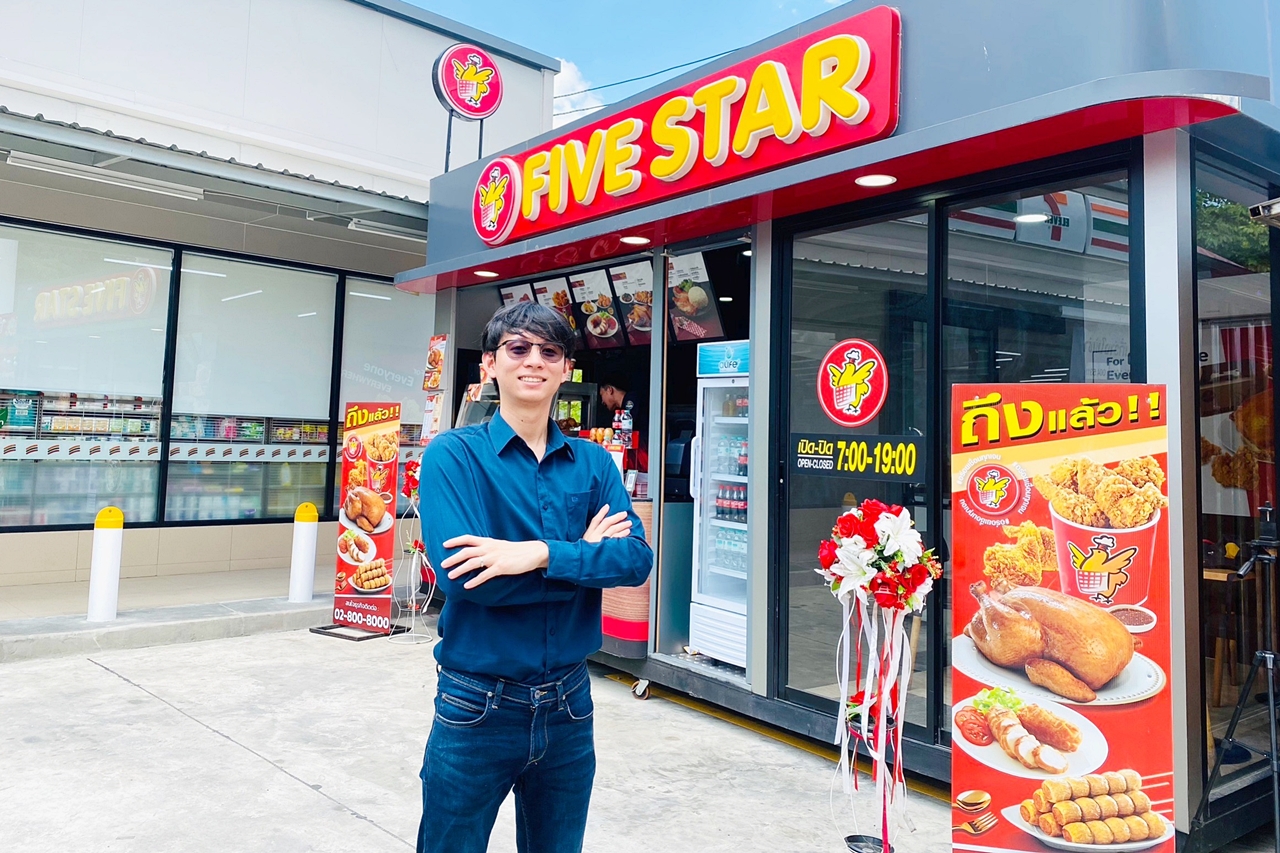 “กุลวัฏ แซ่จึง” มั่นใจ “ธุรกิจห้าดาว” สร้างอาชีพมั่นคง
