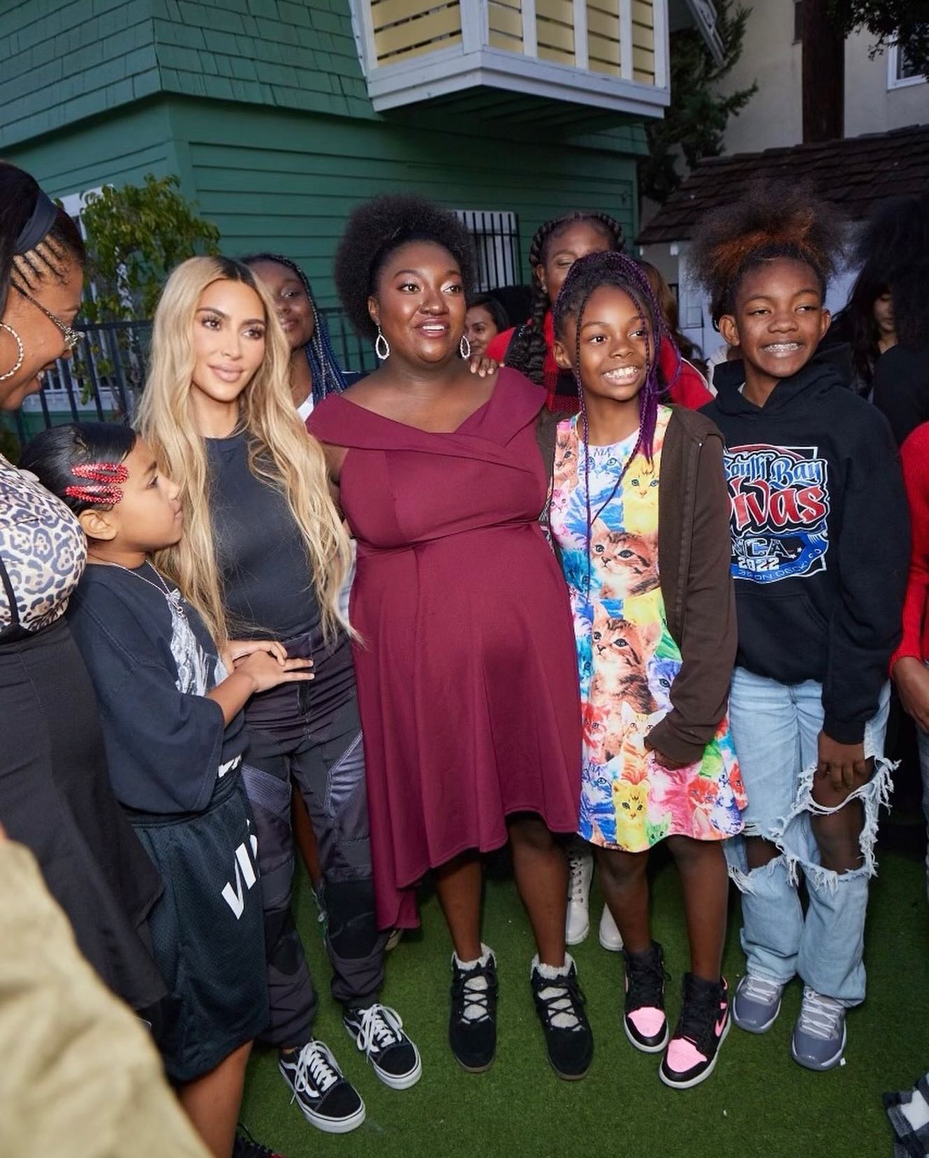 บรรยากาศคนดังฉลองคริสต์มาส 2022 