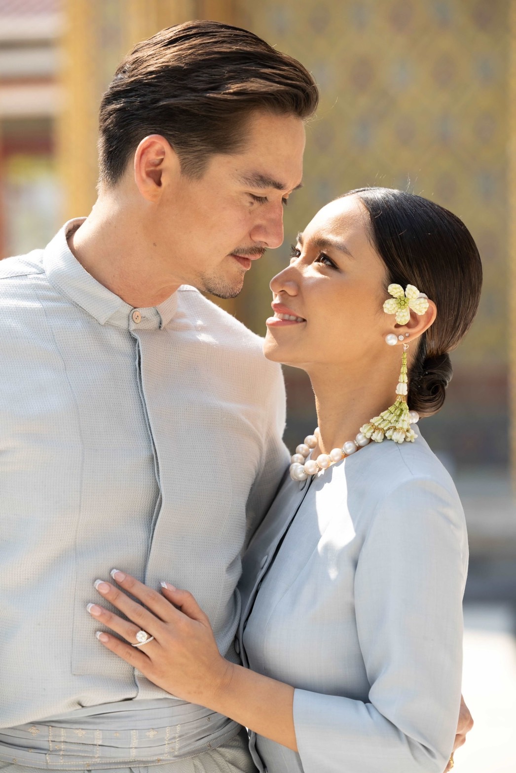 ประมวลภาพงานช่วงเช้า อนันดา-ณิชชา เข้าพิธีมงคลสมรสชื่นมื่น!