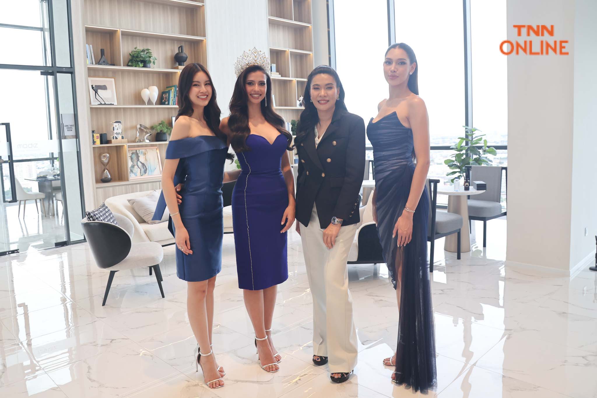 ส่องบ้านใหม่ “แอนโทเนีย” และที่พักสุดปังของสาว ๆ MUT 2023