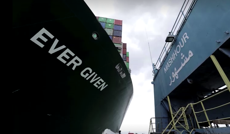 ปิด ‘คลองสุเอซ’ กระทบการค้าโลก-ตลาดน้ำมัน ปิด ‘คลองสุเอซ’ กระทบการค้าโลก-ตลาดน้ำมัน