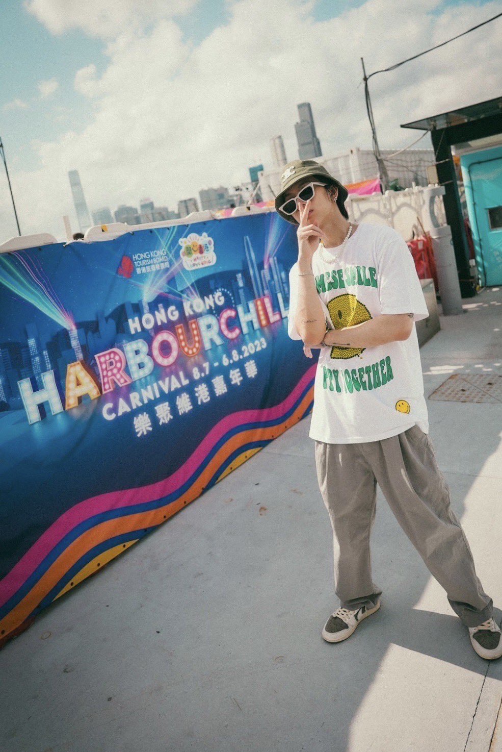 แฟนคลับแน่นมาก! ไทแทน เป็นปลื้ม พา T-POP อวดสายตาชาวโลกที่ฮ่องกง