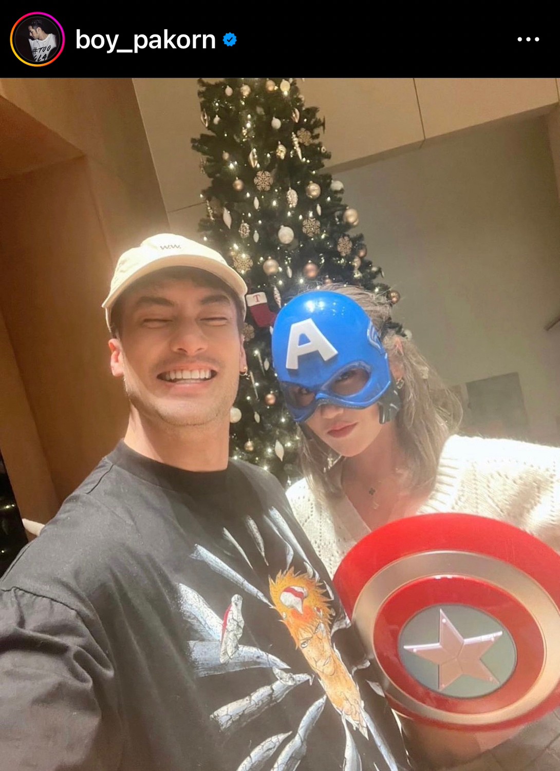 ่ส่องโมเมนต์ บอย ปกรณ์ อวยพรวันเกิดแฟนสาวสุดน่ารัก ่ส่องโมเมนต์ บอย ปกรณ์ อวยพรวันเกิดแฟนสาวสุดน่ารัก