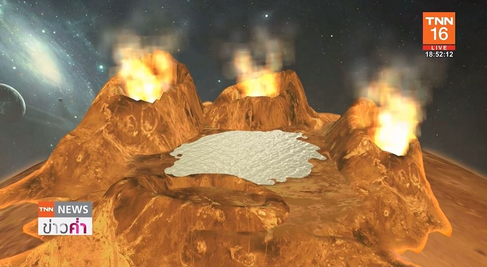 นาซา เปิดภารกิจค้นหาความลับ ดาวศุกร์ ลุ้นพบสิ่งมีชีวิต